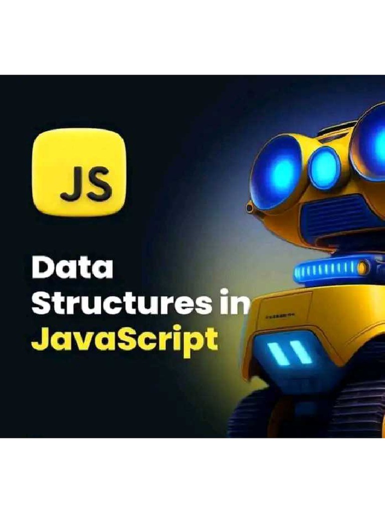 Data Structures in JavaScript | PDF image.