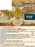 2.- LA REPRESENTACIÓN DE LA TIERRA, LOS MAPAS