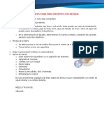 Cuidados en Casa para Paciente Con Dengue