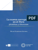 La Nueva Corrupción en El Perú - Pirañitas y Tiburones-Libro