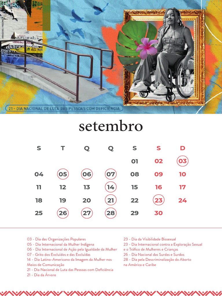 (Angola) - Calendário 2023.03 | PDF