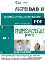 #1 Standar Akreditasi Klinik Bab II (3)