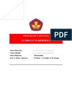 Program Tahunan