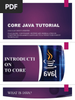 Core Java