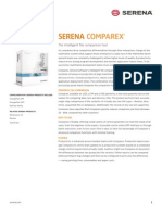 Serena Comparex Datasheet