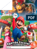 Agenda de Mario Bros 23-24