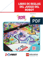 03 - Libro de Reglas Del Juego Del Robot - FLL - Challenge MASTERPIECE