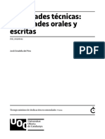 Habilidades Orales y Escritas Uoc