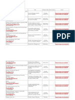 Lista Aplicaciones Side Events