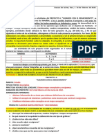 3o PROYECTO 6 MAPAS CONCEPTUALES Y CRUCIGRAMAS