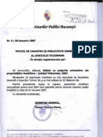 Exp-notariala Teleorman 2007