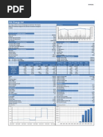 Fundamental Equity Analysis - S&P ASX 100 Members Australia)