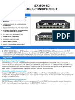 OLT GX3500-S2 Datasheet - EN