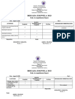 Brigada Accomplishment Report 2023 - Roxanne