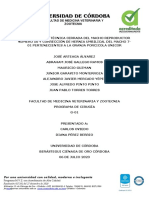 CASTRACIÓN CON TÉCNICA CERRADA DEL MACHO REPRODUCTOR  NUMERO 50 Y CORRECCIÓN DE HERNIA UMBILICAL DEL MACHO 7- 01 PERTENECIENTES A LA GRANJA PORCICOLA UNICOR