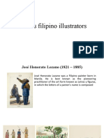 Famous Filipino Illustrator and Artist