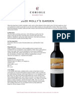 Tasting Note - 2020 Molly's Garden