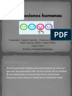 Las Emociones Humanas