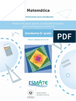 s13 s16 8vo Grado Orientaciones Estudiantes Matematica F3