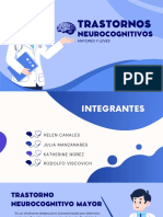 Trastornos Neurocognitivos