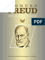 Obras Completas - Sigmund Freud