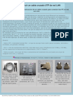 04 - Como Construir Un Cable Cruzado UTP de Red LAN
