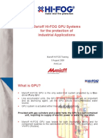 Dokumen - Tips - Marioff Hi Fog Gpu Systems For The Protection of Industrial Applications Marioff