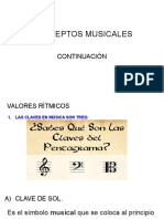 Conceptos Musicales