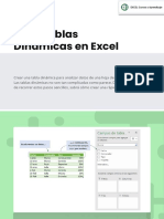 Ebook Tablas Dinamicas EXCEL CURSOS Y APRENDIZAJE