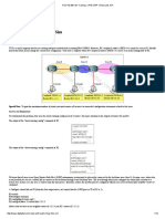 ROUTE 300-101 Training IPv6 OSPF Virtual Link Sim