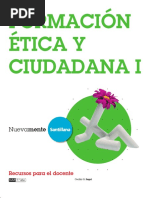 Formación Ética y Ciudadana I