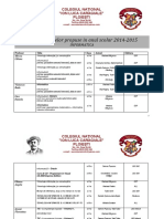 Lista Manuale 2014-2015 Info Caragiale
