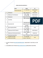 Jadwal Kegiatan Apoteker 34