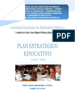 Tarea Plan Estratégico y Operativo FABIO