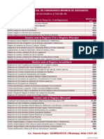 Honorarios Abogado 2023 PDF