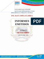 Separadores y Lomos - Sub Gerencia de Infraestructura, Desarrollo Urbano y Rural