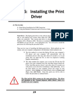 Mini Helix Driver Instructions