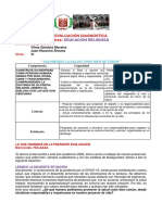 Evaluacion Diagnostica - Ciclo Vi - Gue