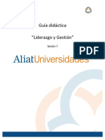 Guía Didáctica "Liderazgo y Gestión"