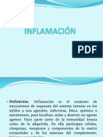 Inflamación Power Point