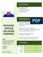 Curriculo Richard Jerson