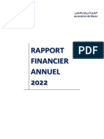 Rapport Financier Annuel Adm Avril 2023