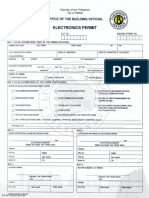 Electronics Permit Forms