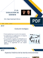 FC IV Sesión 4 - Teoría de La Evolución de Darwin - Aspectos