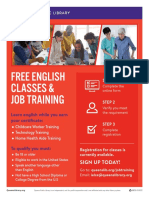 English Classes and Job Training at Queens Library