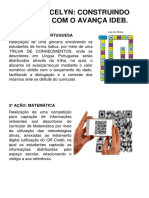 A Eci Jocelyn - Construindo Pontes Com o Avança Ideb