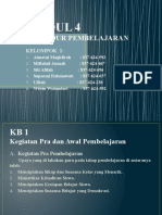 MODUL 4 Strategi Pembelajaran KEL 1