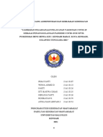 Laporan Magang Administrasi Dan Kebijakan Kesehatan