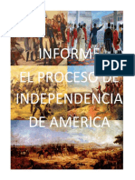 El Proceso de Independencia de América Latina