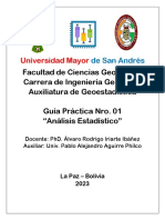 Guía Nro. 1 Análisis Estadístico